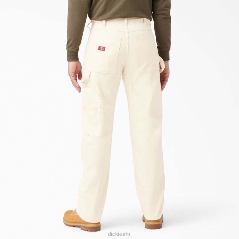 slikarske hlače opuštenog kroja muškarci Dickies prirodna bež (nt) 6BPL6121 odjeća