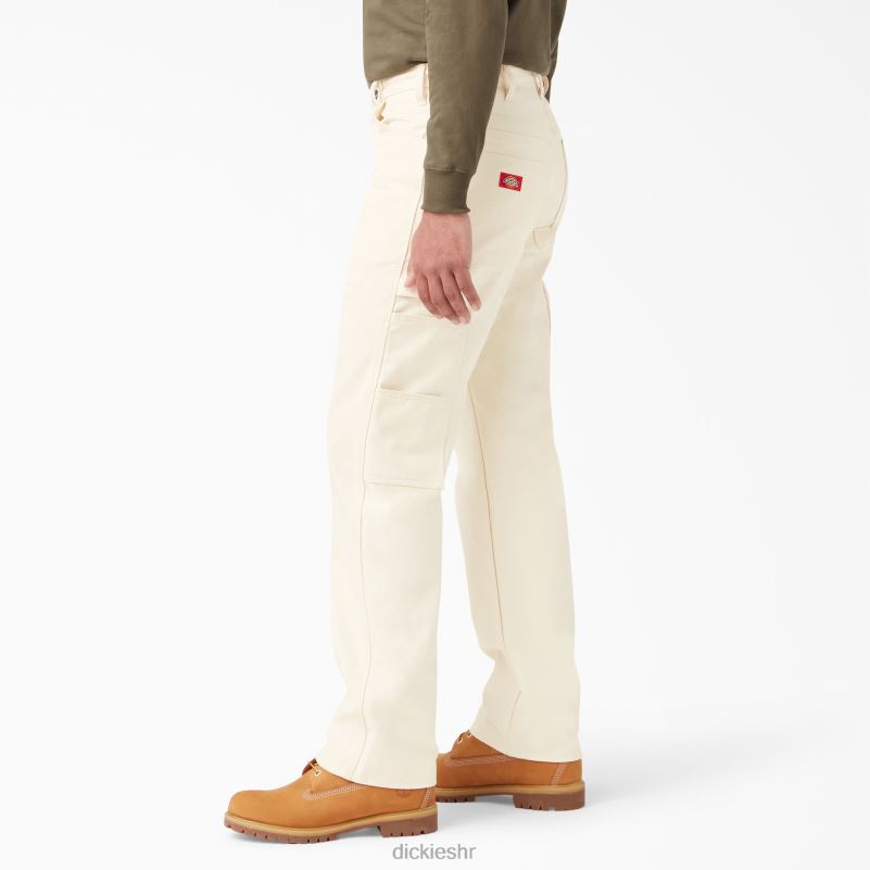 slikarske hlače opuštenog kroja muškarci Dickies prirodna bež (nt) 6BPL6121 odjeća