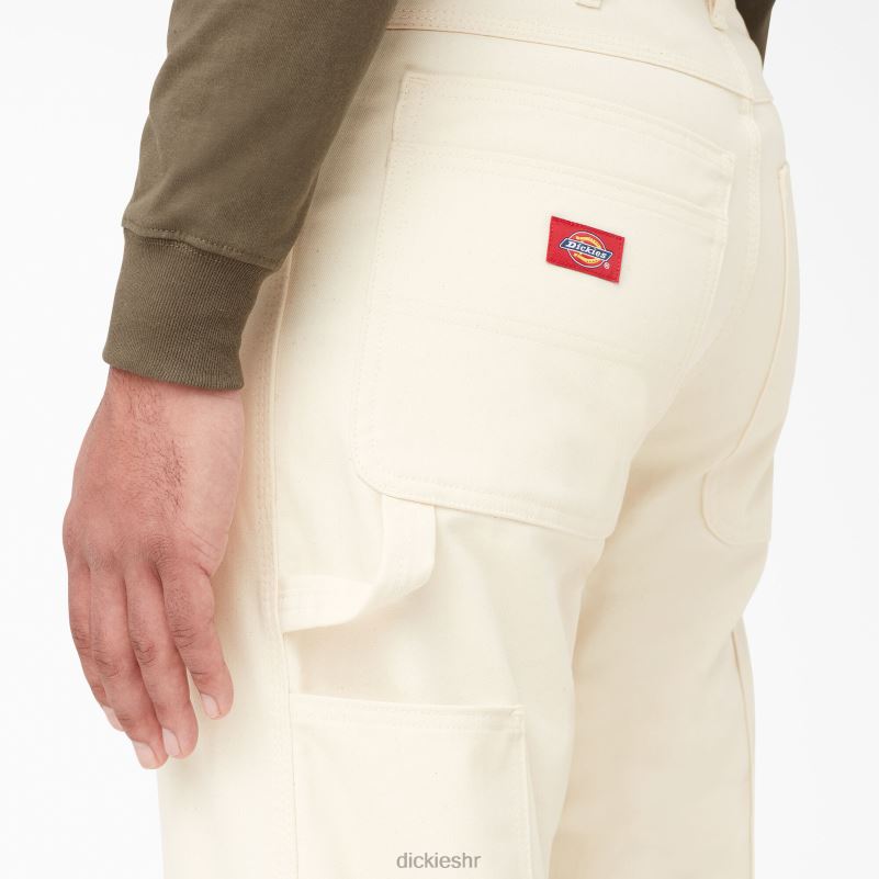 slikarske hlače opuštenog kroja muškarci Dickies prirodna bež (nt) 6BPL6121 odjeća