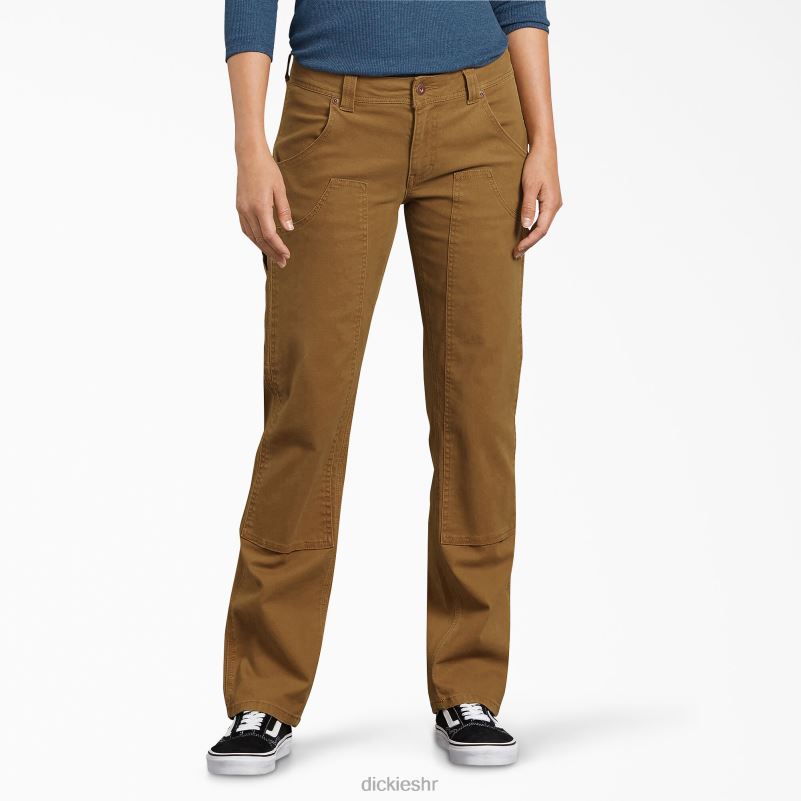 duck dvostruke prednje stolarske hlače žene Dickies redovito 6BPL61775 odjeća