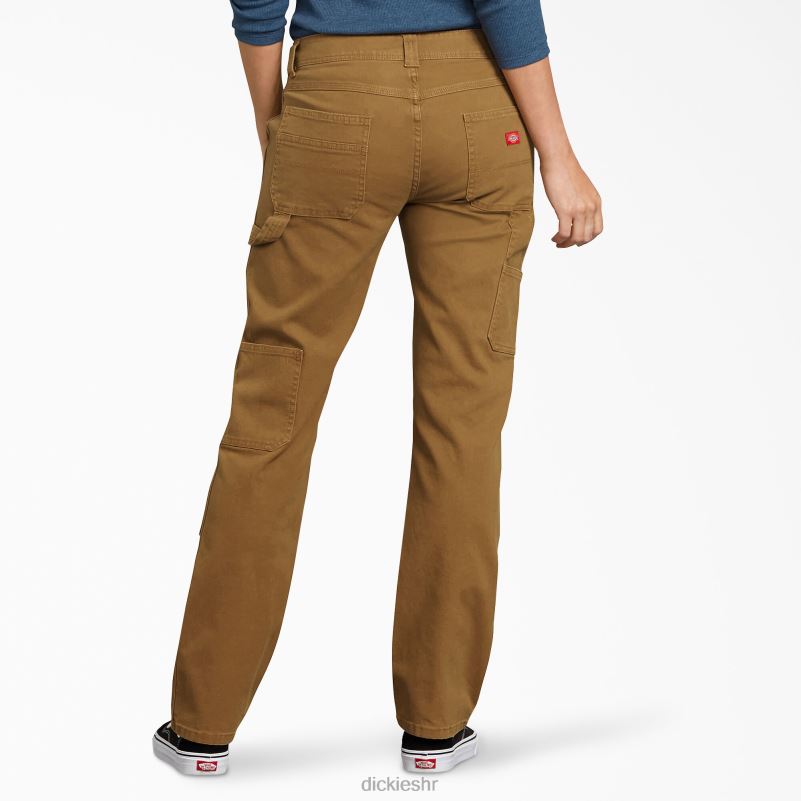 duck dvostruke prednje stolarske hlače žene Dickies redovito 6BPL61775 odjeća