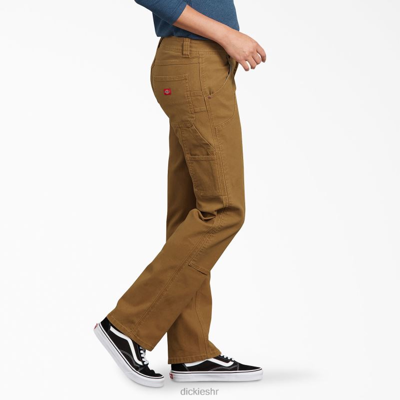 duck dvostruke prednje stolarske hlače žene Dickies redovito 6BPL61775 odjeća