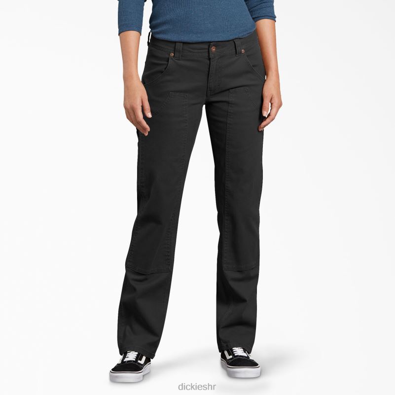 duck dvostruke prednje stolarske hlače žene Dickies redovito 6BPL61776 odjeća