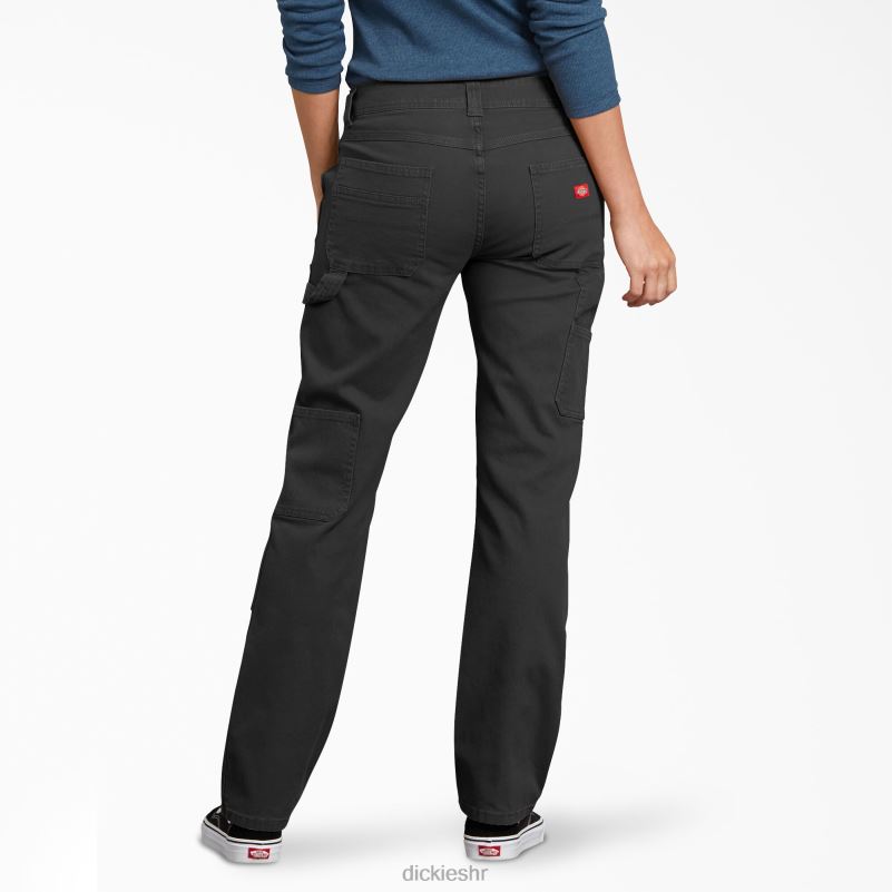 duck dvostruke prednje stolarske hlače žene Dickies redovito 6BPL61776 odjeća