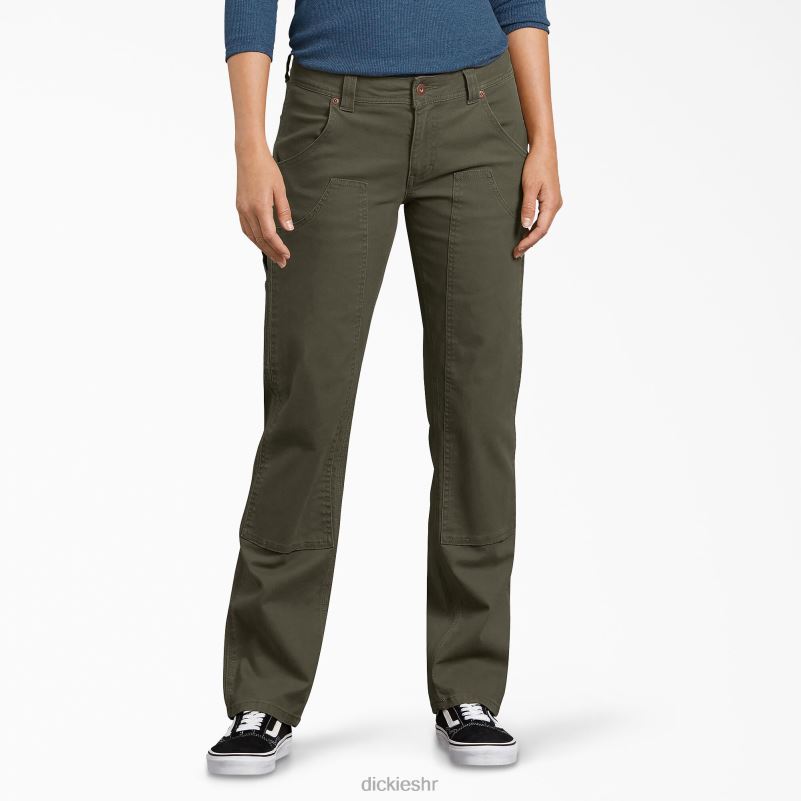 duck dvostruke prednje stolarske hlače žene Dickies redovito 6BPL61777 odjeća