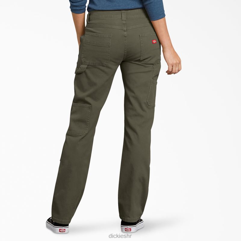 duck dvostruke prednje stolarske hlače žene Dickies redovito 6BPL61777 odjeća