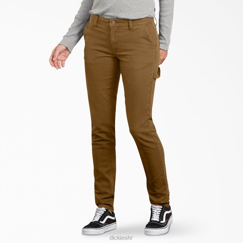 duck slim fit stolarske hlače žene Dickies redovito 6BPL61821 odjeća