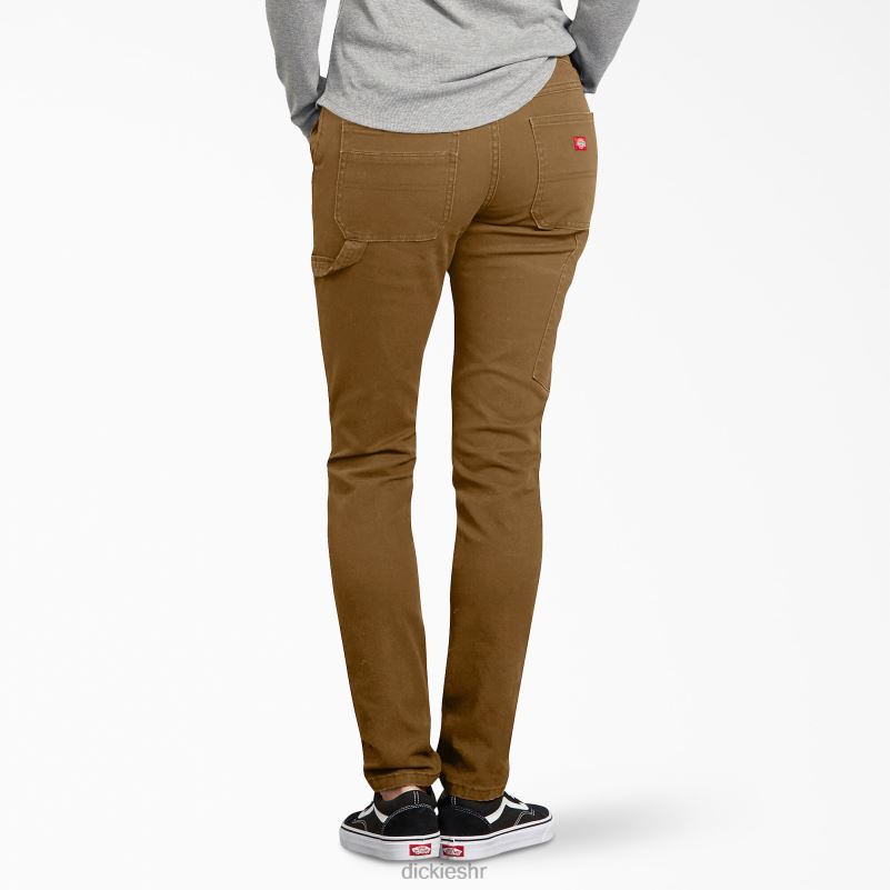 duck slim fit stolarske hlače žene Dickies redovito 6BPL61821 odjeća
