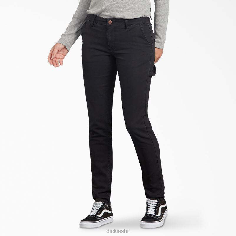 duck slim fit stolarske hlače žene Dickies redovito 6BPL61822 odjeća