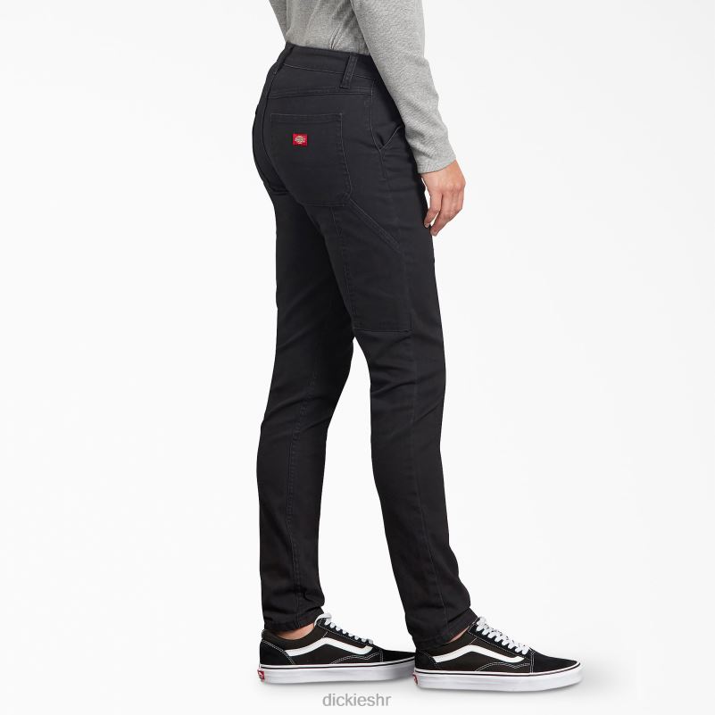duck slim fit stolarske hlače žene Dickies redovito 6BPL61822 odjeća