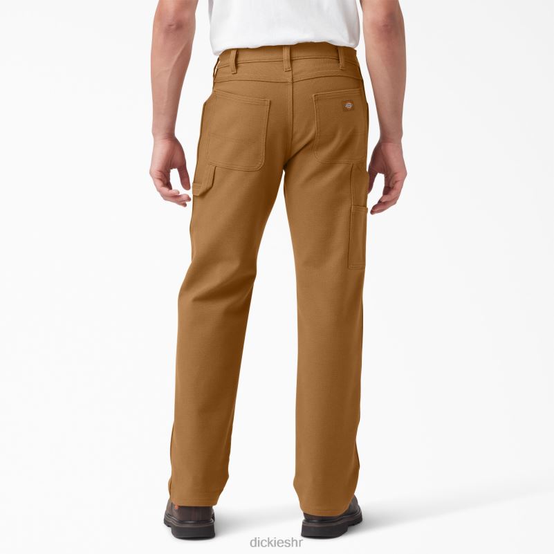 grijaće pačje utility hlače muškarci Dickies isprana smeđa patka (rbd) 6BPL6321 odjeća