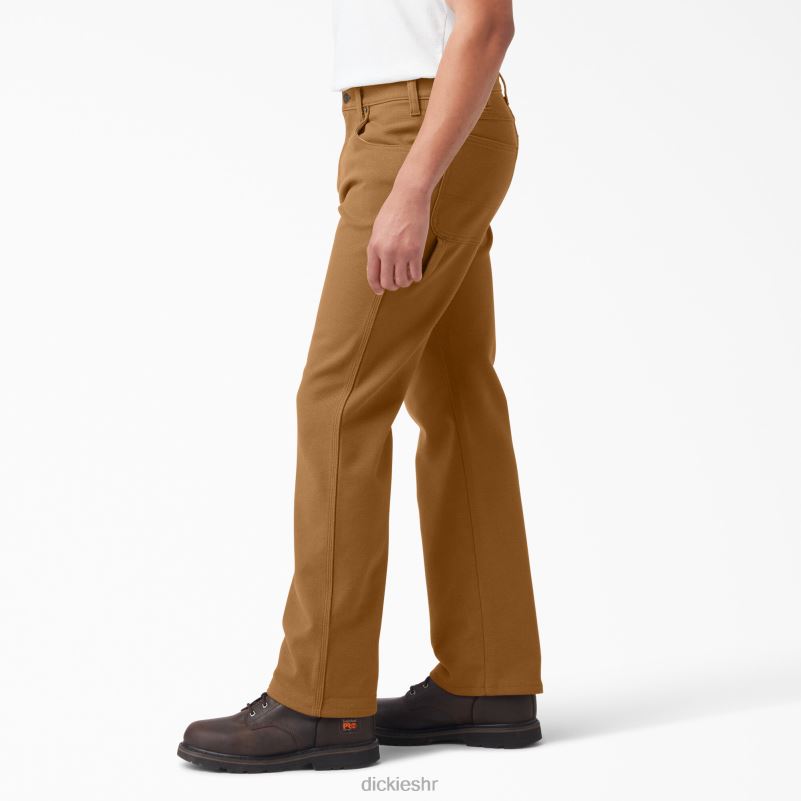 grijaće pačje utility hlače muškarci Dickies isprana smeđa patka (rbd) 6BPL6321 odjeća