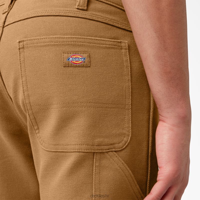 grijaće pačje utility hlače muškarci Dickies isprana smeđa patka (rbd) 6BPL6321 odjeća
