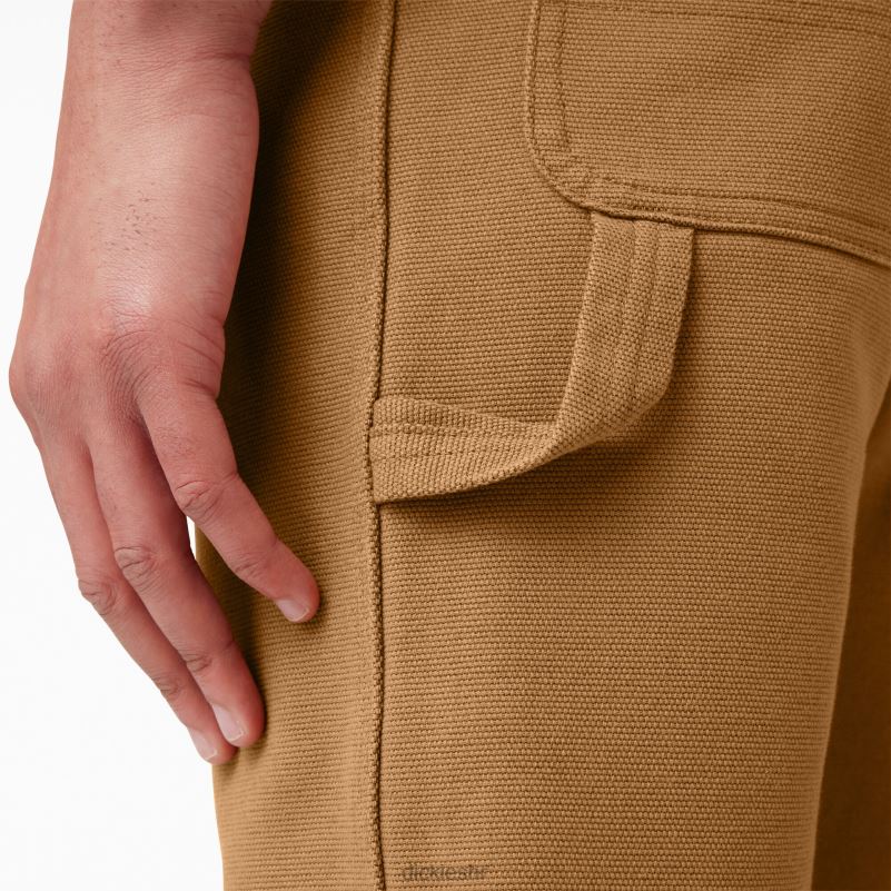 grijaće pačje utility hlače muškarci Dickies isprana smeđa patka (rbd) 6BPL6321 odjeća