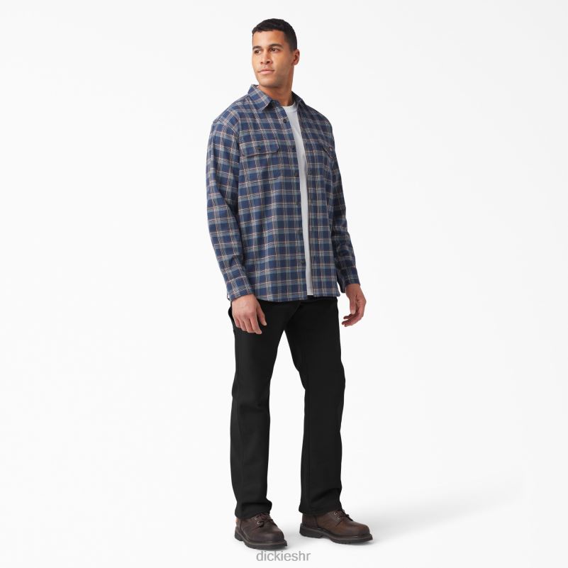 grijaće pačje utility hlače muškarci Dickies isprano crno (rbk) 6BPL6322 odjeća