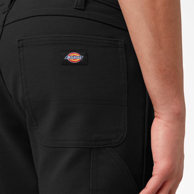 grijaće pačje utility hlače muškarci Dickies isprano crno (rbk) 6BPL6322 odjeća