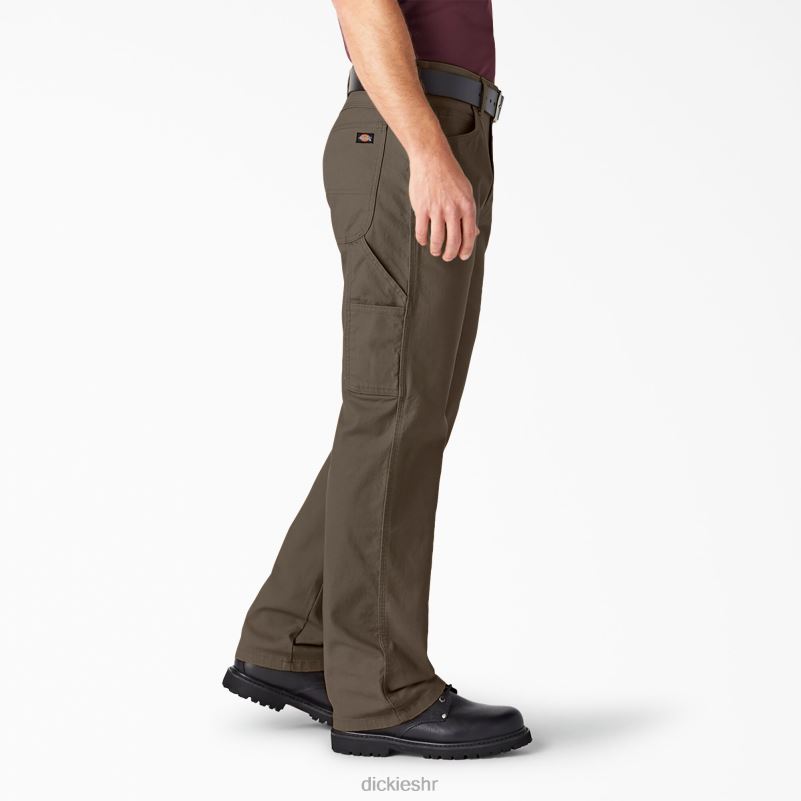 opuštenog kroja teške stolarske hlače muškarci Dickies isprane gljive (rmr1) 6BPL688 odjeća