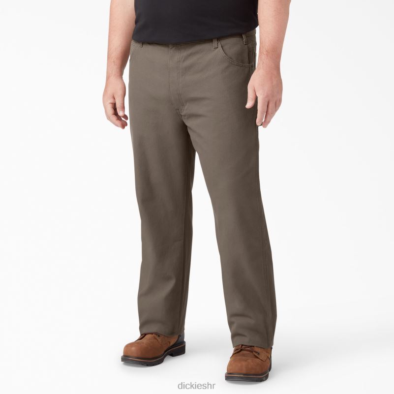 opuštenog kroja teške stolarske hlače muškarci Dickies isprane gljive (rmr1) 6BPL688 odjeća