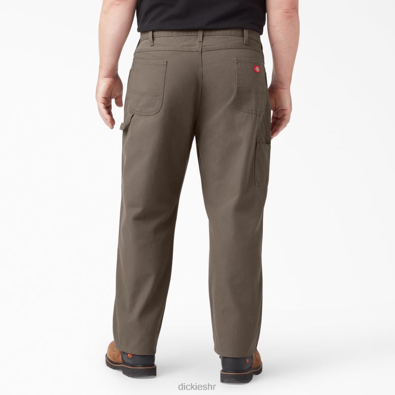 opuštenog kroja teške stolarske hlače muškarci Dickies isprane gljive (rmr1) 6BPL688 odjeća