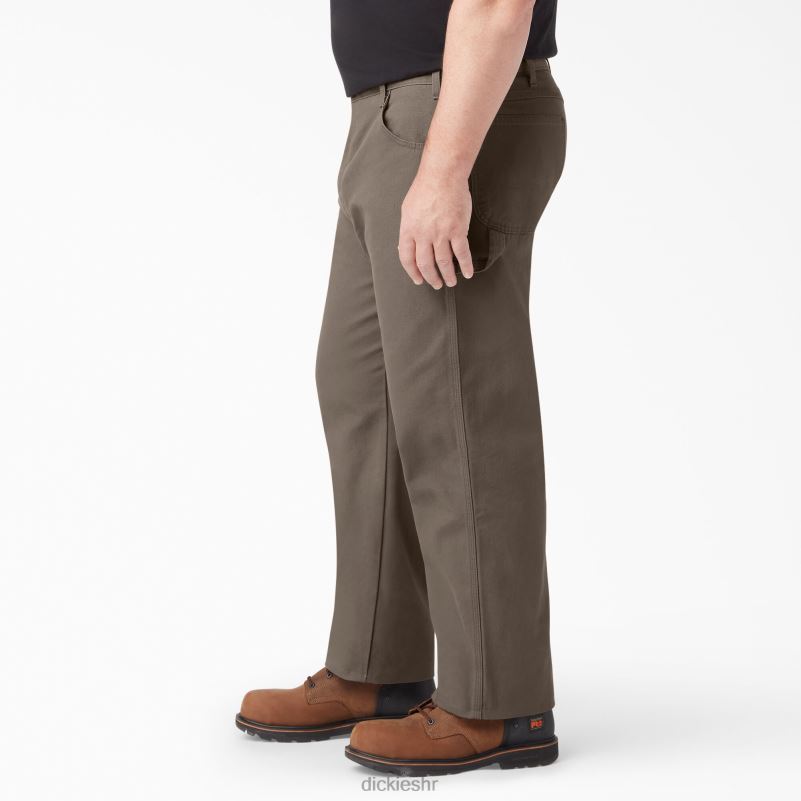 opuštenog kroja teške stolarske hlače muškarci Dickies isprane gljive (rmr1) 6BPL688 odjeća