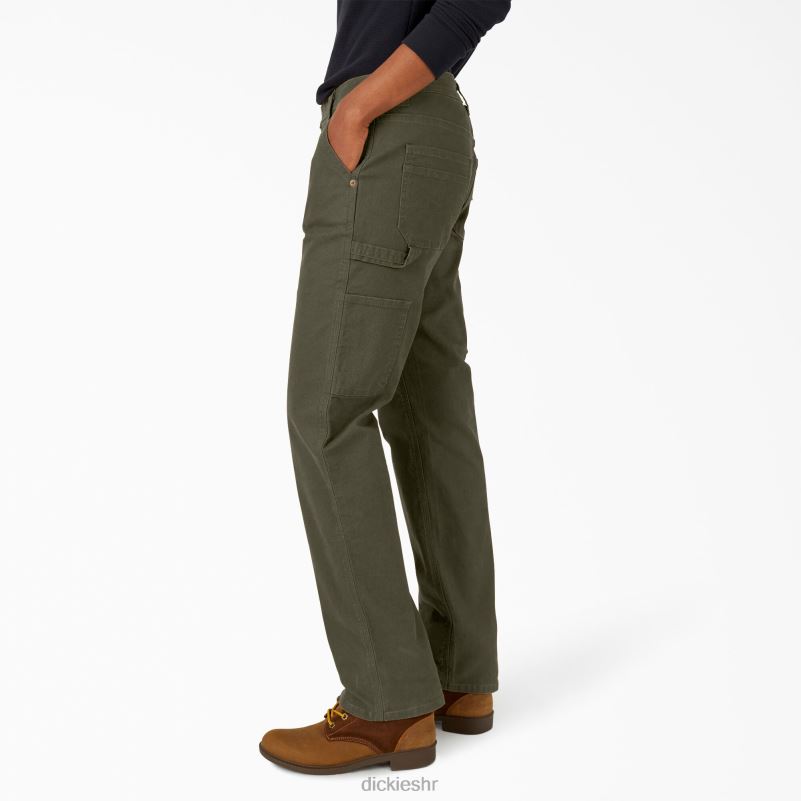 patke stolarske hlače žene Dickies redovito 6BPL61793 odjeća