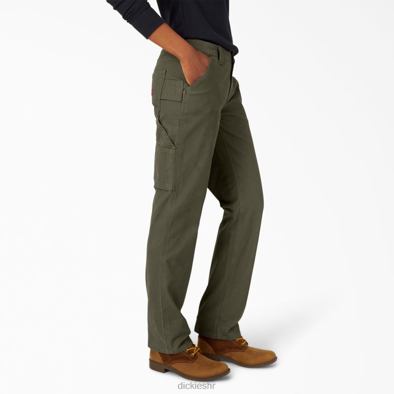 patke stolarske hlače žene Dickies redovito 6BPL61793 odjeća