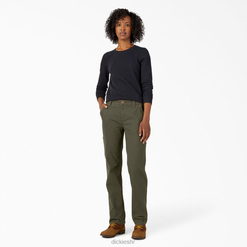 patke stolarske hlače žene Dickies redovito 6BPL61793 odjeća