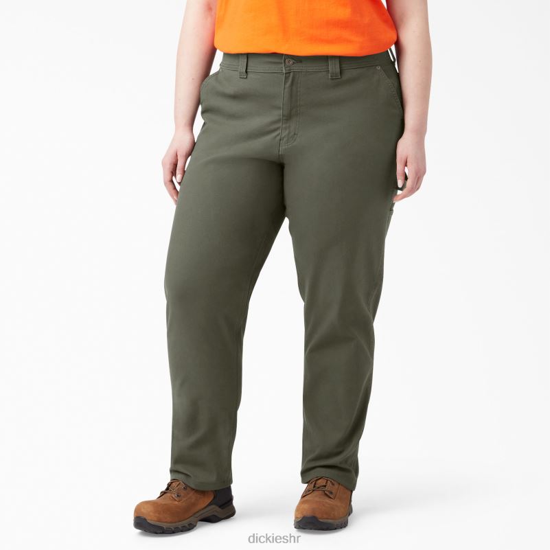 plus duck stolarske hlače žene Dickies redovito 6BPL61865 odjeća