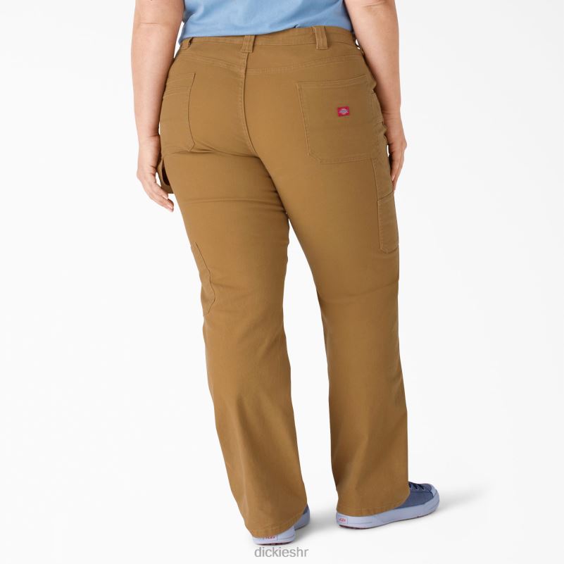 plus duck stolarske hlače s dvostrukom prednjom stranom žene Dickies redovito 6BPL61860 odjeća