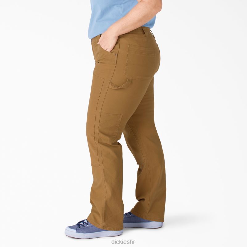 plus duck stolarske hlače s dvostrukom prednjom stranom žene Dickies redovito 6BPL61860 odjeća