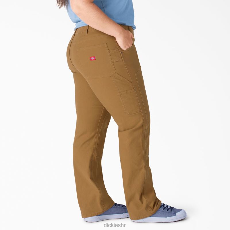 plus duck stolarske hlače s dvostrukom prednjom stranom žene Dickies redovito 6BPL61860 odjeća