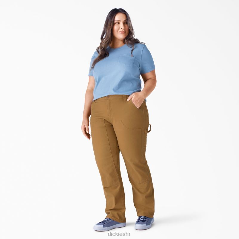 plus duck stolarske hlače s dvostrukom prednjom stranom žene Dickies redovito 6BPL61860 odjeća