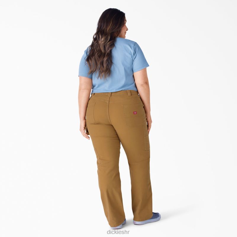 plus duck stolarske hlače s dvostrukom prednjom stranom žene Dickies redovito 6BPL61860 odjeća