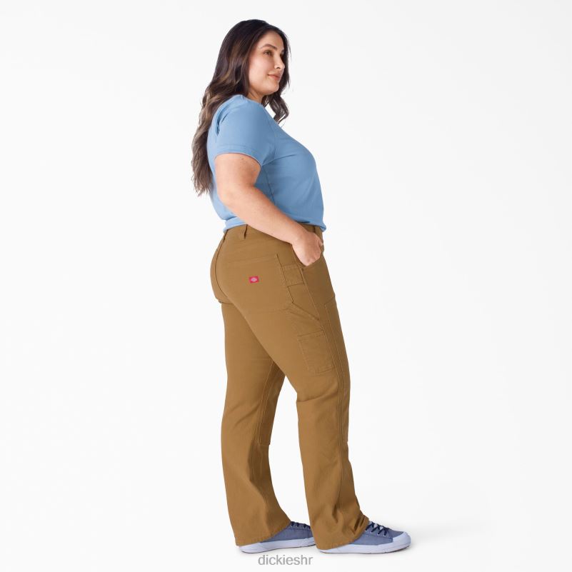 plus duck stolarske hlače s dvostrukom prednjom stranom žene Dickies redovito 6BPL61860 odjeća
