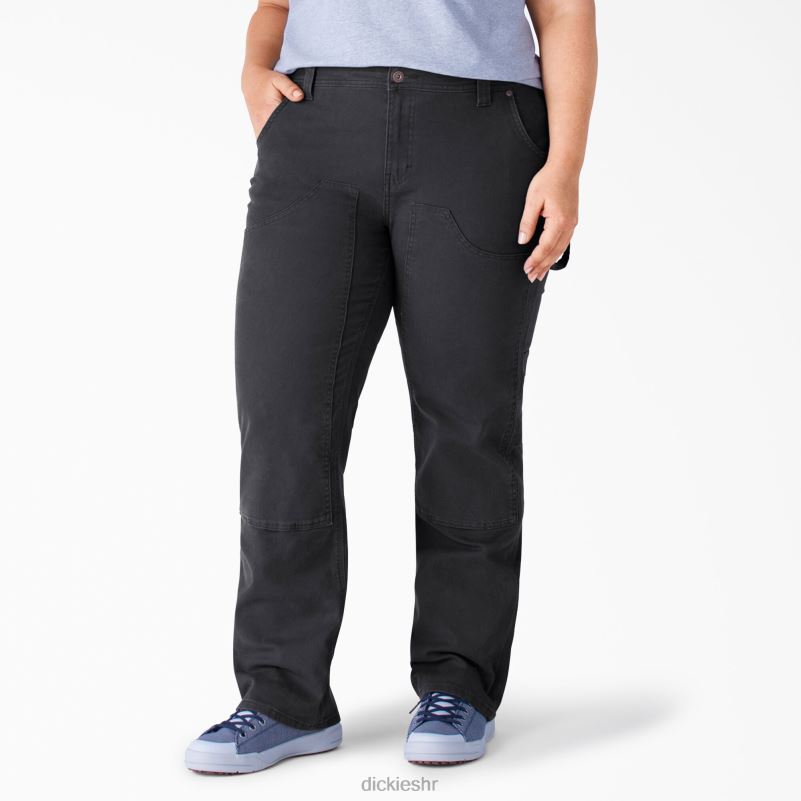 plus duck stolarske hlače s dvostrukom prednjom stranom žene Dickies redovito 6BPL61861 odjeća