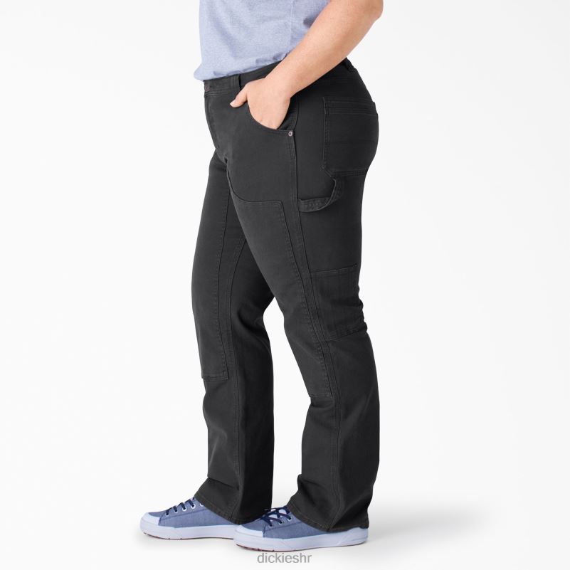 plus duck stolarske hlače s dvostrukom prednjom stranom žene Dickies redovito 6BPL61861 odjeća