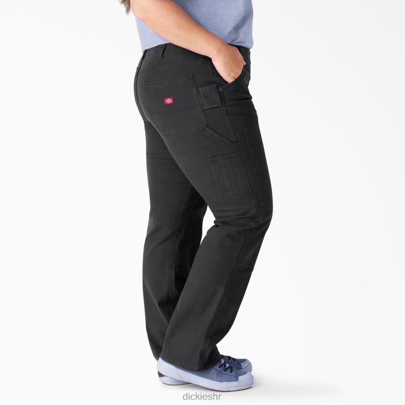 plus duck stolarske hlače s dvostrukom prednjom stranom žene Dickies redovito 6BPL61861 odjeća