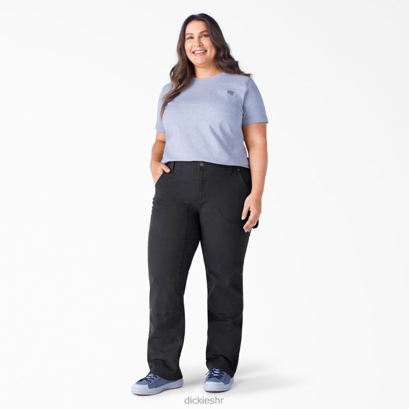 plus duck stolarske hlače s dvostrukom prednjom stranom žene Dickies redovito 6BPL61861 odjeća