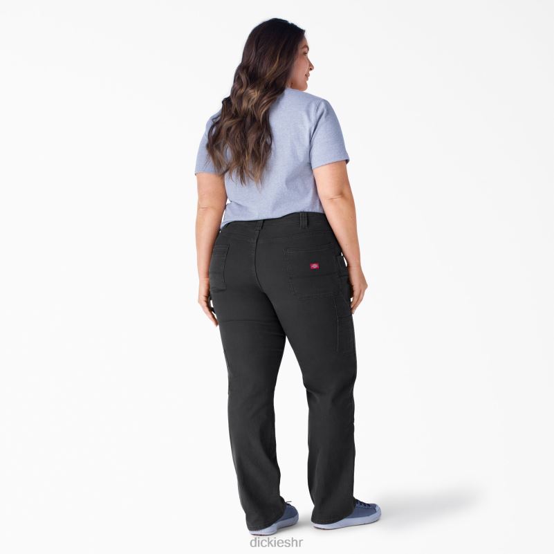 plus duck stolarske hlače s dvostrukom prednjom stranom žene Dickies redovito 6BPL61861 odjeća