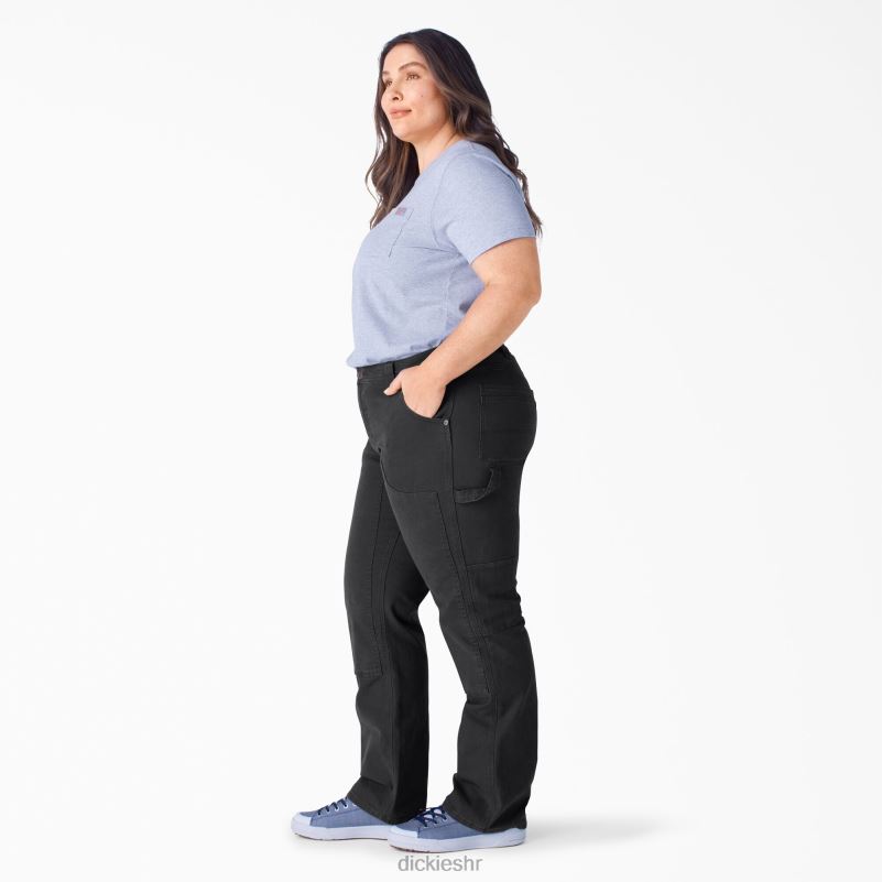 plus duck stolarske hlače s dvostrukom prednjom stranom žene Dickies redovito 6BPL61861 odjeća