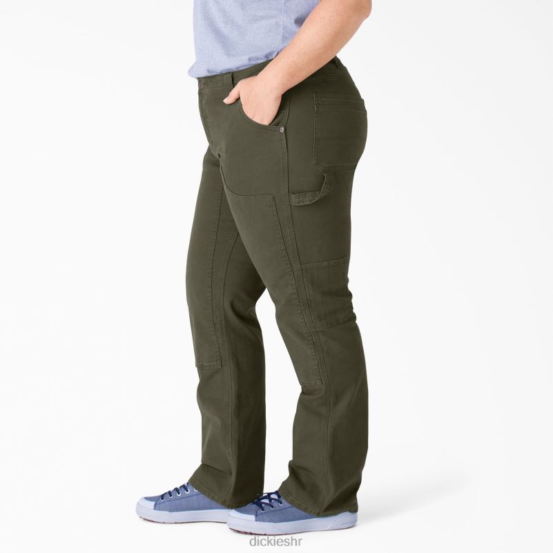 plus duck stolarske hlače s dvostrukom prednjom stranom žene Dickies redovito 6BPL61862 odjeća
