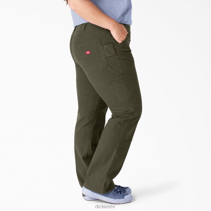 plus duck stolarske hlače s dvostrukom prednjom stranom žene Dickies redovito 6BPL61862 odjeća