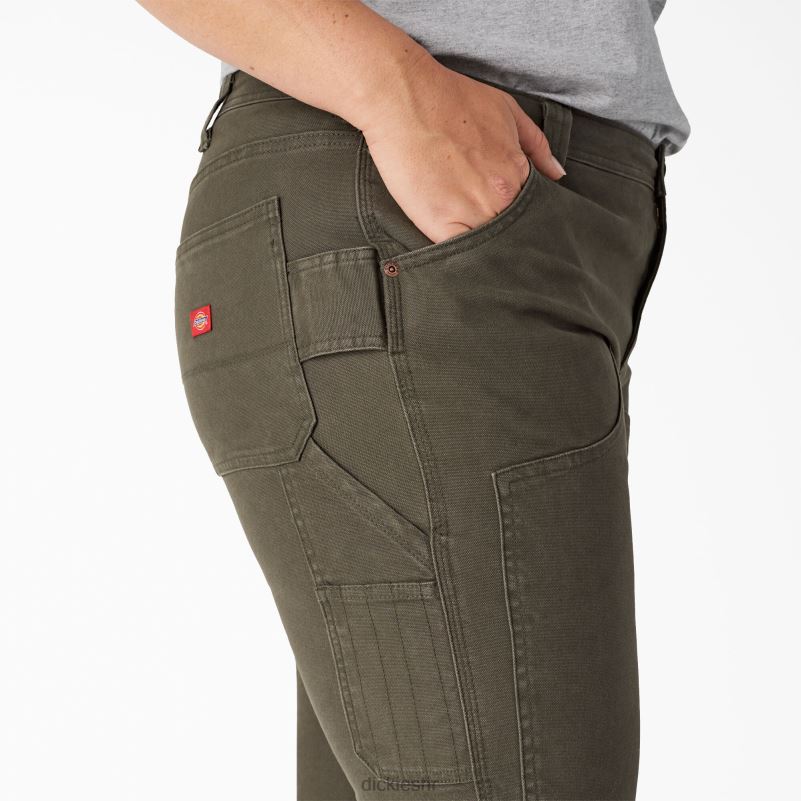 plus duck stolarske hlače s dvostrukom prednjom stranom žene Dickies redovito 6BPL61862 odjeća