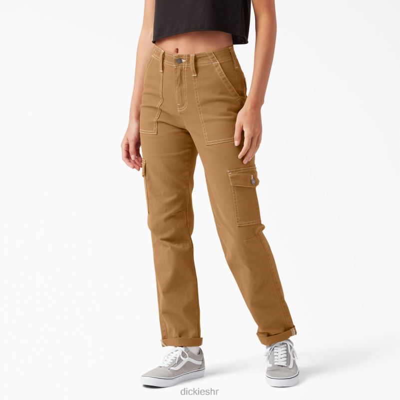 pomoćne hlače s manžetama žene Dickies redovito 6BPL61738 odjeća