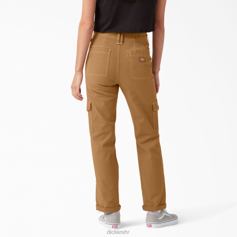 pomoćne hlače s manžetama žene Dickies redovito 6BPL61738 odjeća