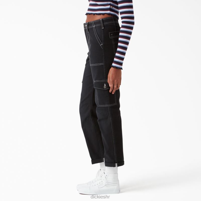 pomoćne hlače s manžetama žene Dickies redovito 6BPL61739 odjeća