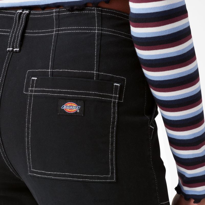 pomoćne hlače s manžetama žene Dickies redovito 6BPL61739 odjeća