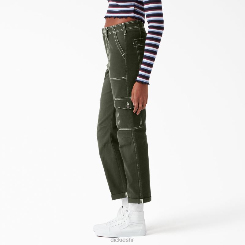 pomoćne hlače s manžetama žene Dickies redovito 6BPL61740 odjeća