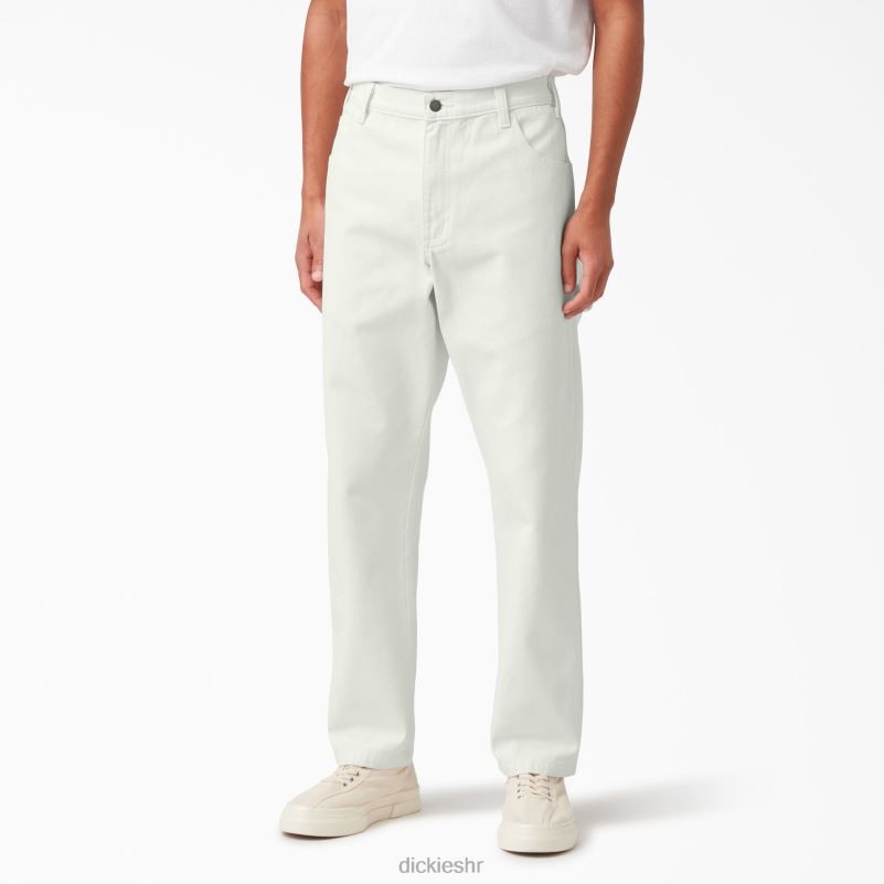 regular fit stonewashed duck stolarske hlače muškarci Dickies isprani oblak (s2c) 6BPL6254 odjeća