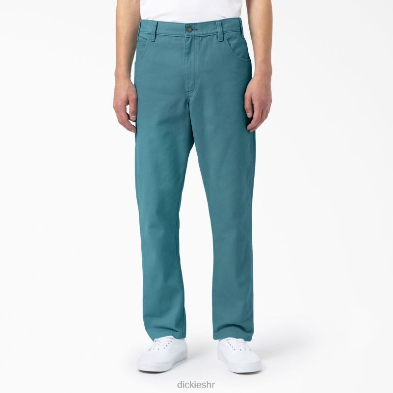 regular fit stonewashed duck stolarske hlače muškarci Dickies porculan isprani kamenom (s2o) 6BPL6255 odjeća